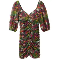 Desigual Kleid für den Alltag Lara 22WWVW47 Bunt Slim Fit