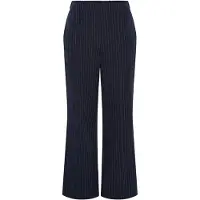 Pieces Bossy Wide Leg Hochbundhosen