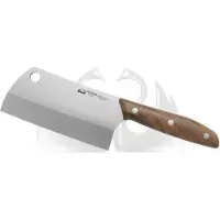 Due Cigni Cookout 1896, 2C1023NO Hackmesser Walnussholz, 15 cm