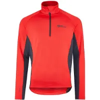 Jack Wolfskin S|MOROBBIA Half Zip Herren Fahrradjacke 1710911-2206