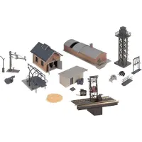 Faller Ausgestaltungs-Set Bahnbetrieb