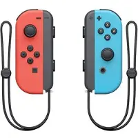 Nintendo Joy-Con (L/R), Gamepad, Switch, Analog / Digital, Home button, Kabellos, Bluetooth