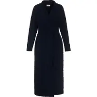 Essenza rosa uni Dark Navy Homecoat S