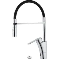 Mora Armatur Mora CERA duo miniprofi Hybrid m. Hygienespülung mit Geräteanschlussventil Batterie Cr