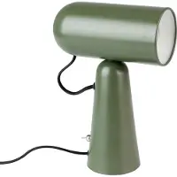 Zuiver tischlampe Vesper 26,5 cm Stahl olivgrün
