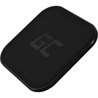 Green Cell GC AirJuice 15W Qi Wireless Charger Ladepad, Kabelloses Ladegerät Qi- Blitzschneller Ladeständer für Samsung Galaxy S20/S10| Note 10/9 | iPhone 12/11/XR/XS/X/8 | Xiaomi Mi 10/9 | AirPods