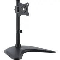 Digitus Universal Single Monitor Ständer, Freistehend, 10 kg, 38,1 cm (15 Zoll), 68,6 cm (27 Zoll), 100 x 100 mm, Schwarz