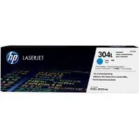 HP 304L Economy Cyan Original LaserJet Toner Cartridge CC531L, 1400 Seiten, Cyan, 1 Stück(e)