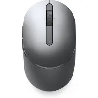 Dell MS5120W, Beidhändig, Optisch, RF Wireless + Bluetooth, 1600 DPI, Schwarz