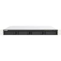 Qnap TS-453DU, NAS, Rack (1U), Intel Celeron, J4125, 4 GB, DDR4
