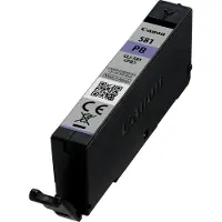 Canon CLI-581PB Fotoblau Tintentank, 5,6 ml, 241 Seiten