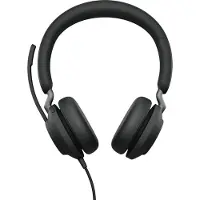 Jabra Evolve2 40 USB-C Stereo UC black