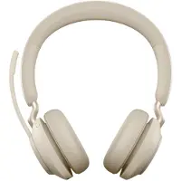 Jabra Evolve2 65 MS Stereo 26599-999-898 - Headset - On-Ear - Bluetooth - kabellos - USB-C