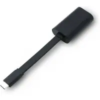 Dell Adapter- USB-C an Ethernet (PXE Boot), USB Typ-C, RJ-45, Schwarz, 1000 Mbit/s, Alienware 13 R2 Alienware 15 R2 Alienware 17 R3 Chromebook 11 3000 3110 Chromebook 11 3000 3110...