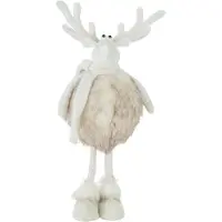 J-Line Dekofigur in Beige - (B)20 x (H)42 x (T)19 cm - onesize
