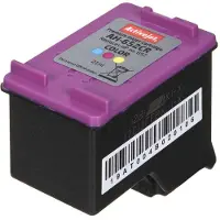 ActiveJet AH-652CR Tintenpatrone (Ersatz für HP 652 F6V24AE; Prämie; 21ml; farbe), Hohe (XL-) Ausbeute, Cyan, Magenta, Gelb, Tinte auf Farbstoffbasis, 21 ml, 1 Stück(e), Einzelpackung