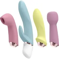 Satisfyer Marvelous Four - Akku-Vibrator-Set (4-teilig)