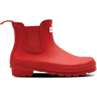 Hunter Original Chelsea Boot Military Red Größe EU 42