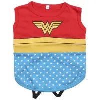 Wonder Woman T-Shirt für Hunde - XS