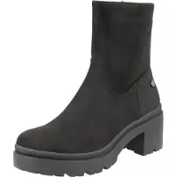 HIS Kurzstiefel Schwarz in Gr. 39