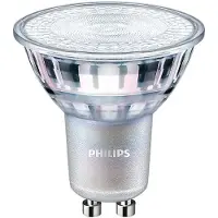 Philips Master LED SPOT VLE DT 3.7-35W GU10 927 36D LED-Reflektor, Sockel GU10 / GZ10, 3,7 Watt, Warmweiß, 2700 K, dimmbar, 4kWh/1000h