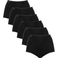 Sloggi 6er Pack 24/7 Cotton Maxi Slip