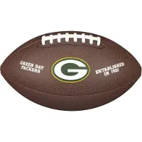 Wilson NFL Licensed Green Bay Packers American Football