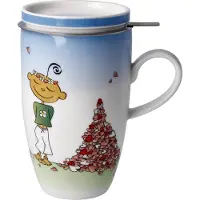 Goebel Teetasse Der kleine Yogi - Für Dich gesammelt