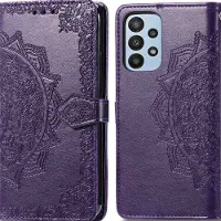 IMoshion Samsung Galaxy A23 (5G) Hülle - Kunstleder - - Klapphülle - Lila