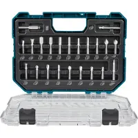 Makita Fräser-Set 8 mm, 22-teilig, D-74784