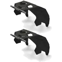 Marker - Harscheisen Duke Pt - Crampon Duke Pt - Größe 105 mm - schwarz