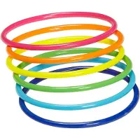 Widmann Set von 18 Multicolor Armreifen