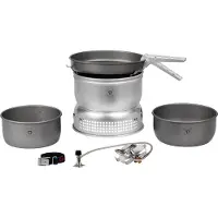 Trangia Trangiakök 25 - 7 UL/HA Campingkochset 3- teilig mit Gasbrenner Set 6