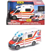 Simba Majorette G.S.Mercedes Ambu. 12,5 cm 371-2001