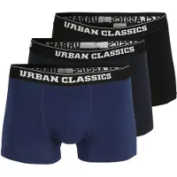 Urban Classics Boxershort in darkblue+navy+black | Gr.: XXL