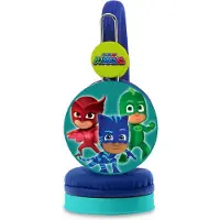 OTL TECHNOLOGIES OTL Cuffie PJ Masks PJ0729 per Bambini 3-7 Anni, Lautstärkebegrenzung 85 dB, Klinke 3,5 mm