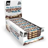 All stars Whey-Crisp Bar White Chocolate Cookie Crunch 25x50 g Riegel
