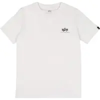 Alpha industries T-Shirt "Basic T-Shirt SL K", Jungen, Gr. 16, weiß, Obermaterial: 100% Baumwolle, Shirts T-Shirt