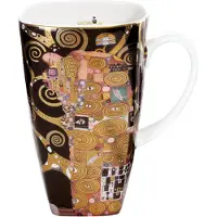 Goebel Künstlertasse " Gustav Klimt - Die Erfüllung " in Klimt - Erfüllung | Gr.: onesize