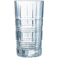 Barlife Arcoroc Brixton Trinkglas, Hoch, 38 Cl, H15 Cm