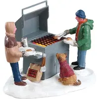 Lemax Weihnachtsfigur Grillin' & chillin' (mix)