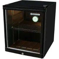 Gastro-Cool - Minikühlschrank - Getränkekühlschrank klein - Schwarz - GCKW50