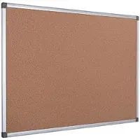 BI-Office Korktafel "Maya", 900 x 600 mm, Aluminiumrahmen