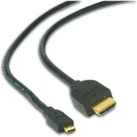 Cablexpert Kabel HDMI Micro - HDMI czarny (CCHDMID15)