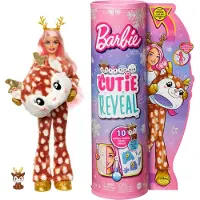 Barbie Cutie Reveal Winter Schneeflocken Puppe