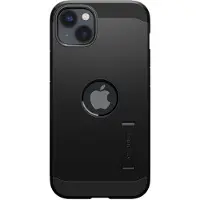 Spigen Apple iPhone 14 Hülle - Kunststoff - - Backcover/Hard Case - Schwarz