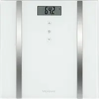 Medisana BS 483 weiß Körperanalysewaage bis 180 kg Personenwaage Körperfett