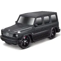 Maisto Tech 81526 - Ferngesteuertes Auto - Mercedes G-Klasse '18 (matt-schwarz, Maßstab 1:24)