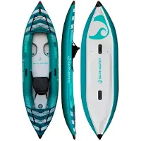 Spinera Hybris Kajak 1 Personen inflatable Kanau Tourenkajak 320cm