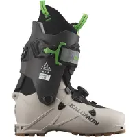 Salomon - Tourenskischuhe - Mtn Summit Pro Rainy Day/Belluga/Pastel Neon Green für Herren - Größe 47-48 - Grün